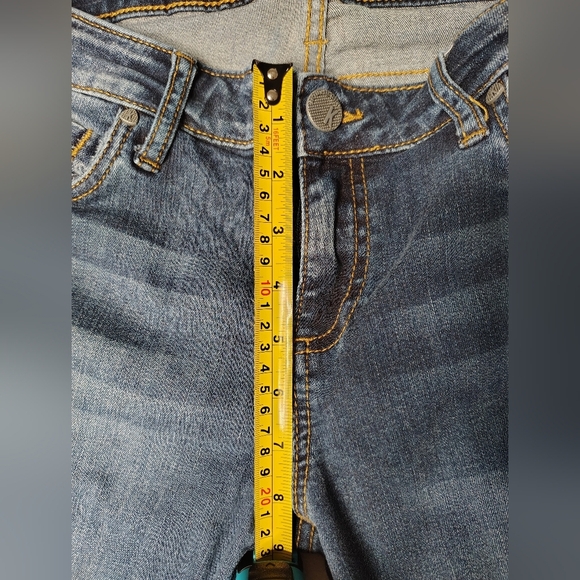 Kut Women's Blue Denim Jeans - Picture 7 of 10